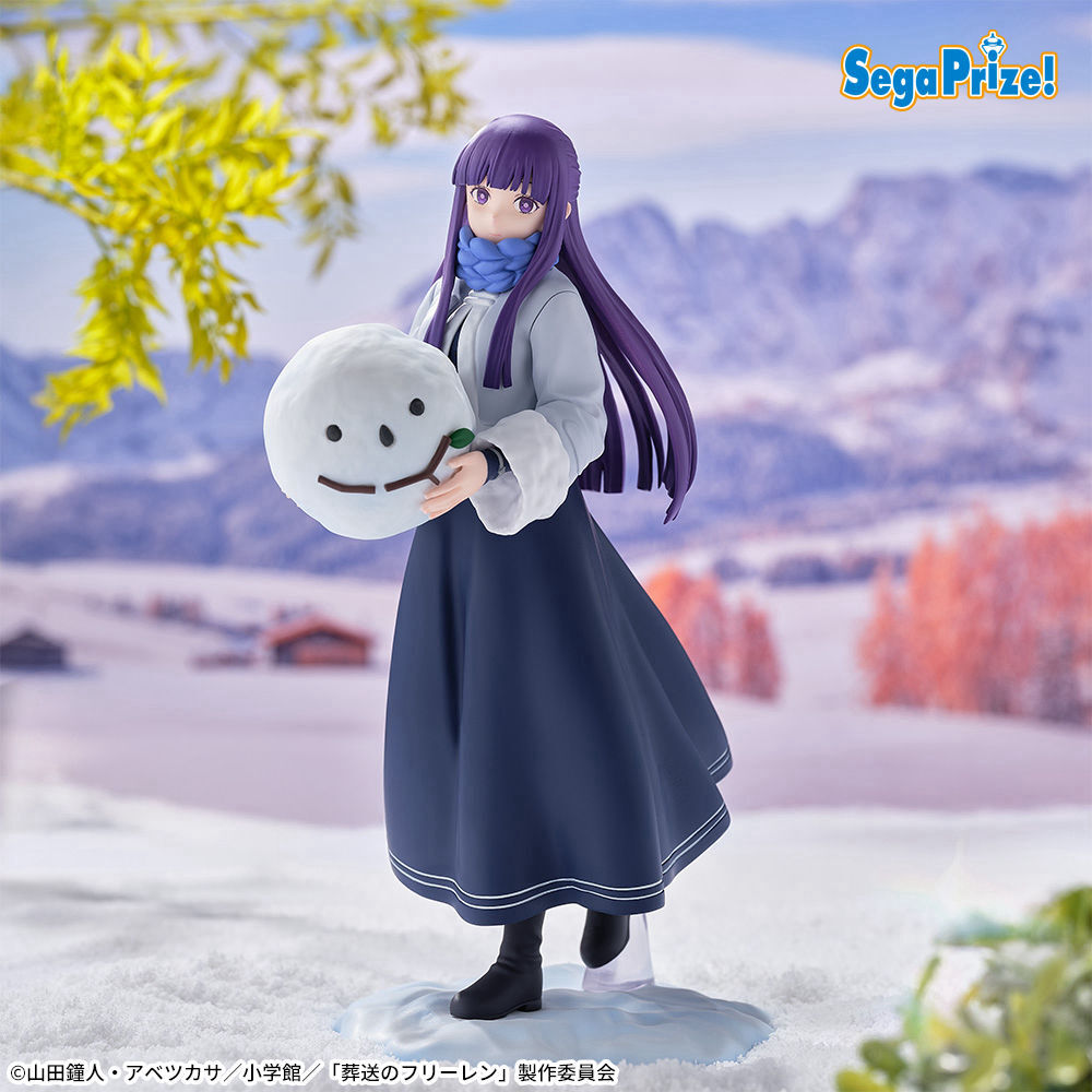 SEGA Prize《葬送的芙莉蓮》雪球主題模型公仔 費倫款
