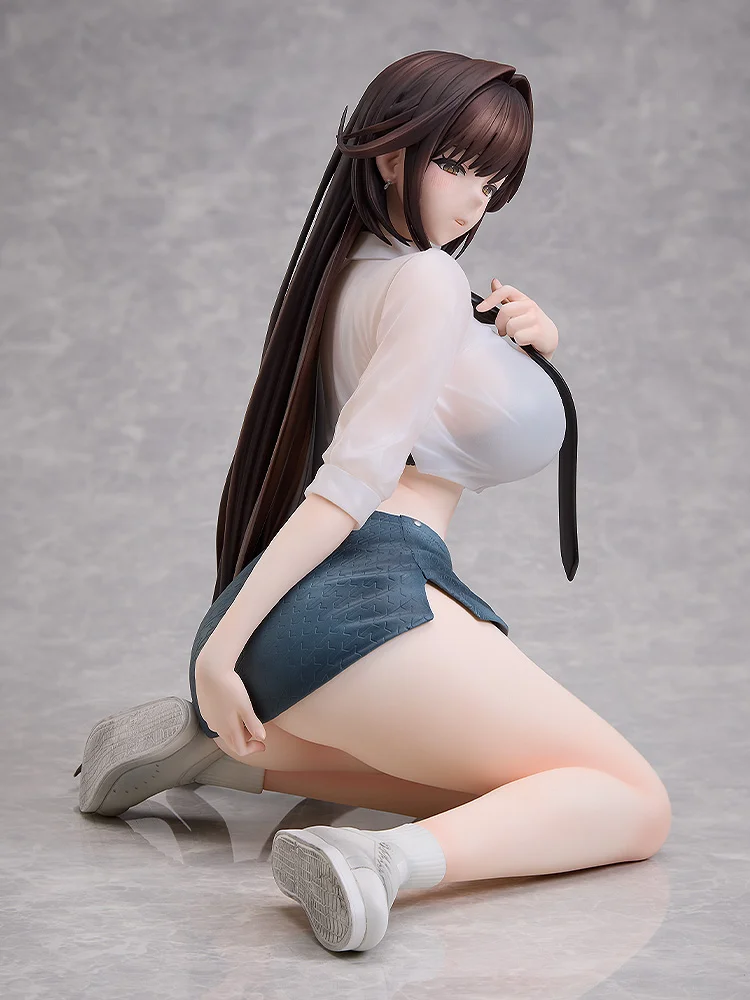 《勝利女神：妮姬》瑪律恰那「School Days」校園制服 1/4 比例模型公仔