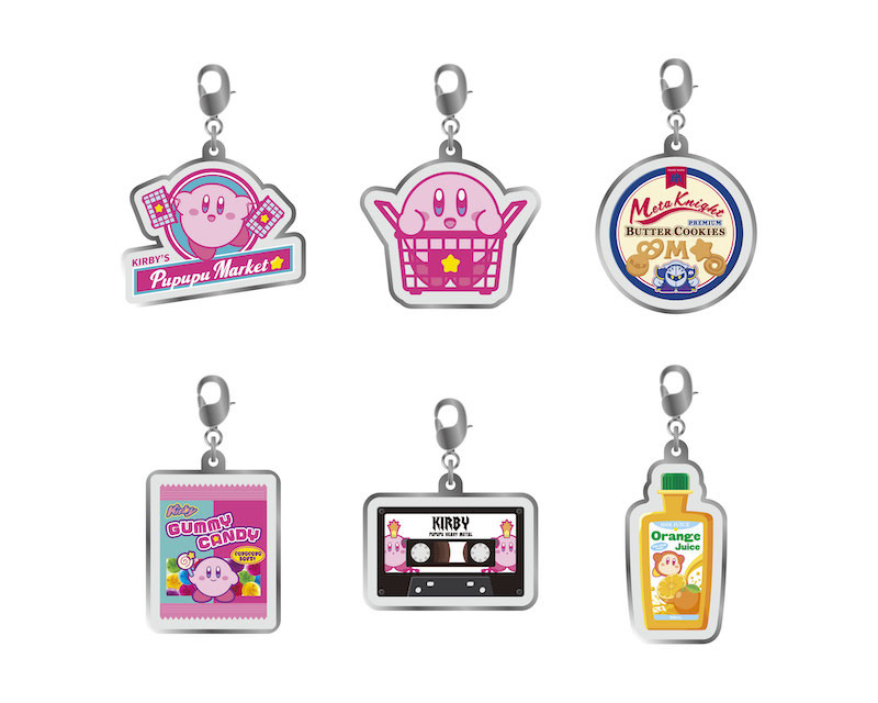 星之卡比快閃店《KIRBY'S PUPUPU MARKET in Taiwan》PUPUPU MARKET 系列新品 「限定商品」迷你吊飾