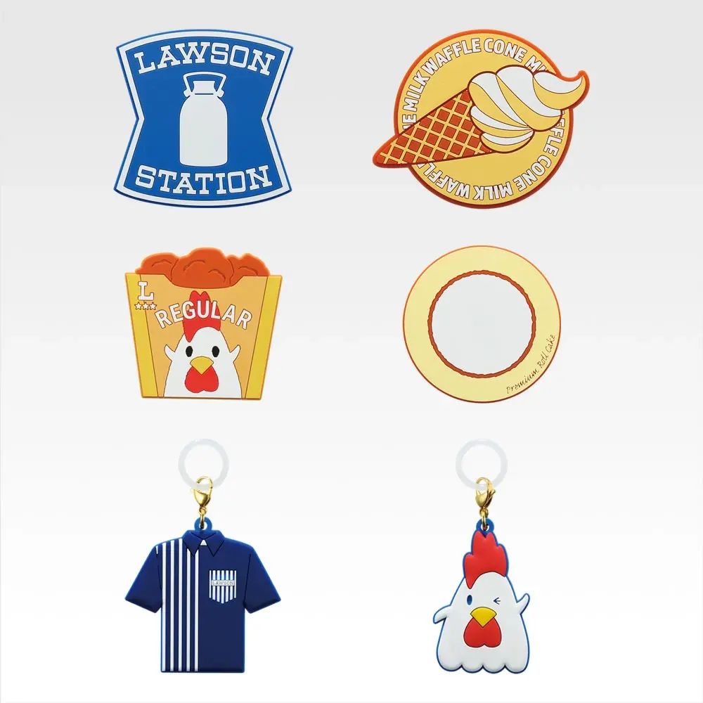 《一番賞 LAWSON~50th Anniversary~》G賞|橡膠雜貨收藏