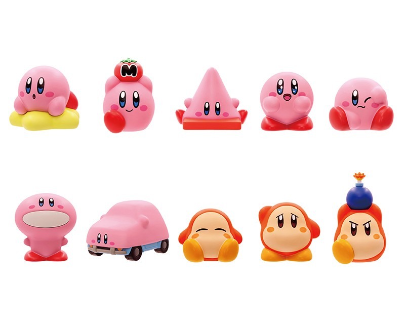 星之卡比快閃店《KIRBY'S PUPUPU MARKET in Taiwan》PUPUPU MARKET 系列 「最新商品」卡比&瓦豆魯迪公仔