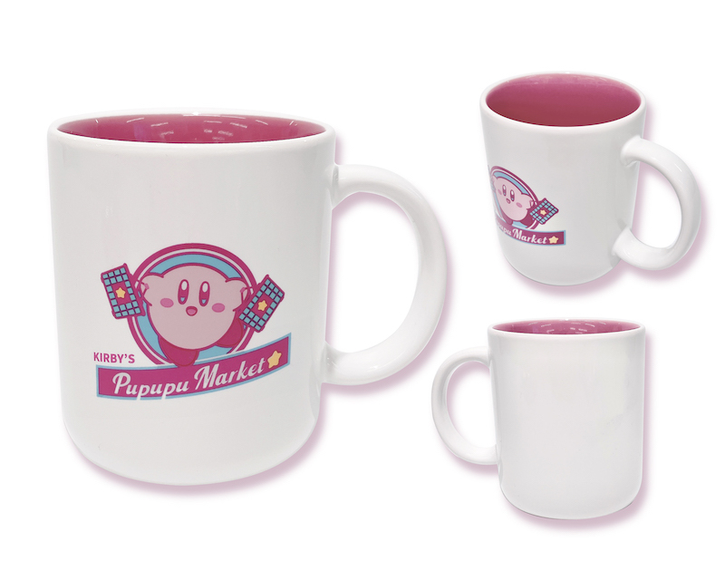 星之卡比快閃店《KIRBY'S PUPUPU MARKET in Taiwan》PUPUPU MARKET 系列新品 「限定商品」馬克杯
