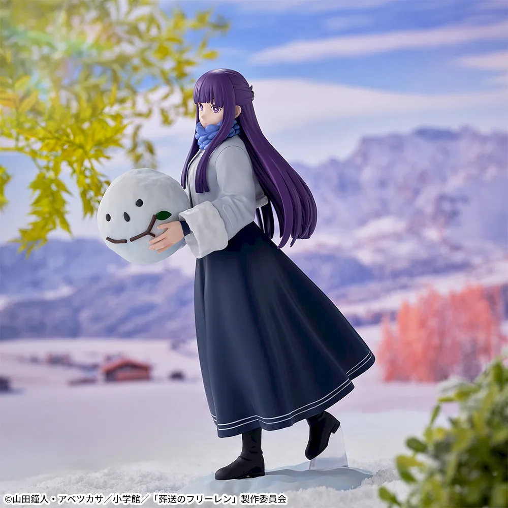 SEGA Prize《葬送的芙莉蓮》雪球主題模型公仔 費倫