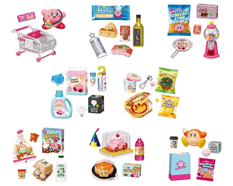 星之卡比快閃店《KIRBY'S PUPUPU MARKET in Taiwan》PUPUPU MARKET 系列新品 「限定商品」