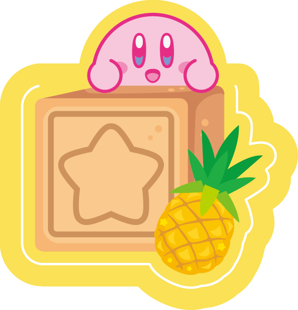 星之卡比快閃店《KIRBY'S PUPUPU MARKET in Taiwan》POP-UP STORE 會場限定 來場簽到禮特典