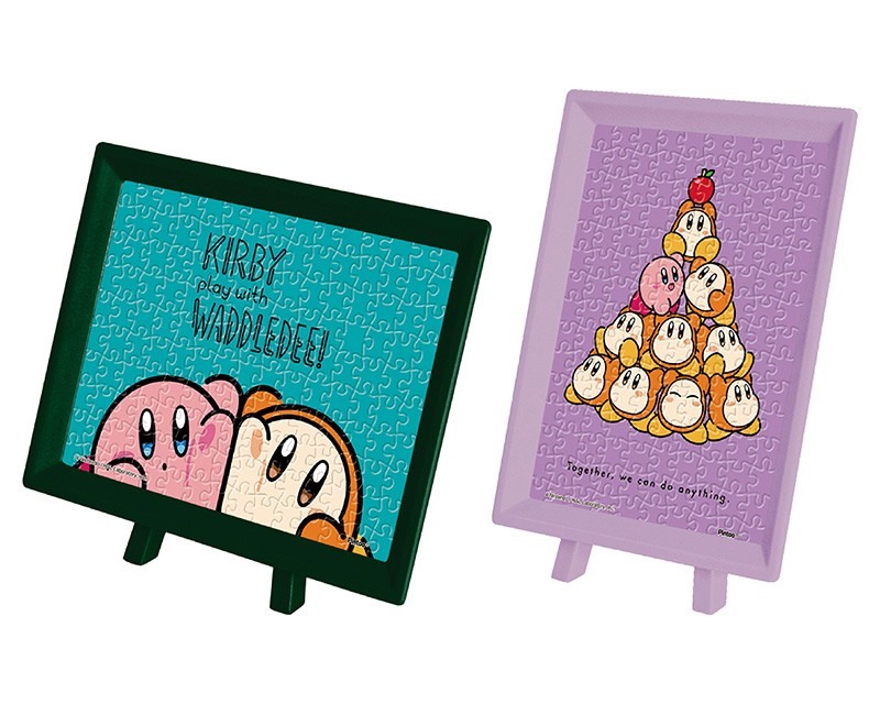 星之卡比快閃店《KIRBY'S PUPUPU MARKET in Taiwan》PUPUPU MARKET 系列 「最新商品」拼圖