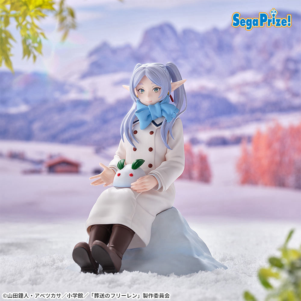 SEGA Prize《葬送的芙莉蓮》雪球主題模型公仔 芙莉蓮款