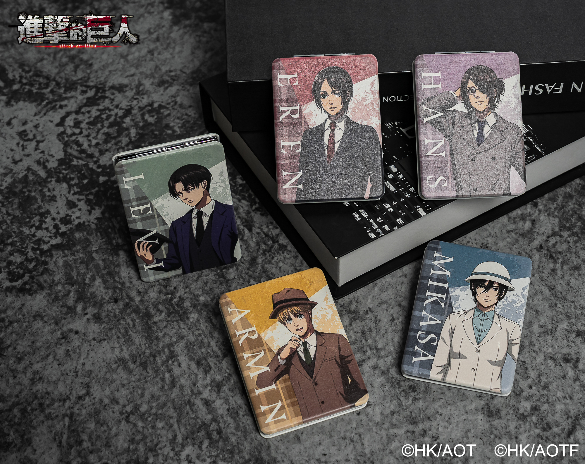 《進擊的巨人：The Final Season》高雄快閃店 長方鏡