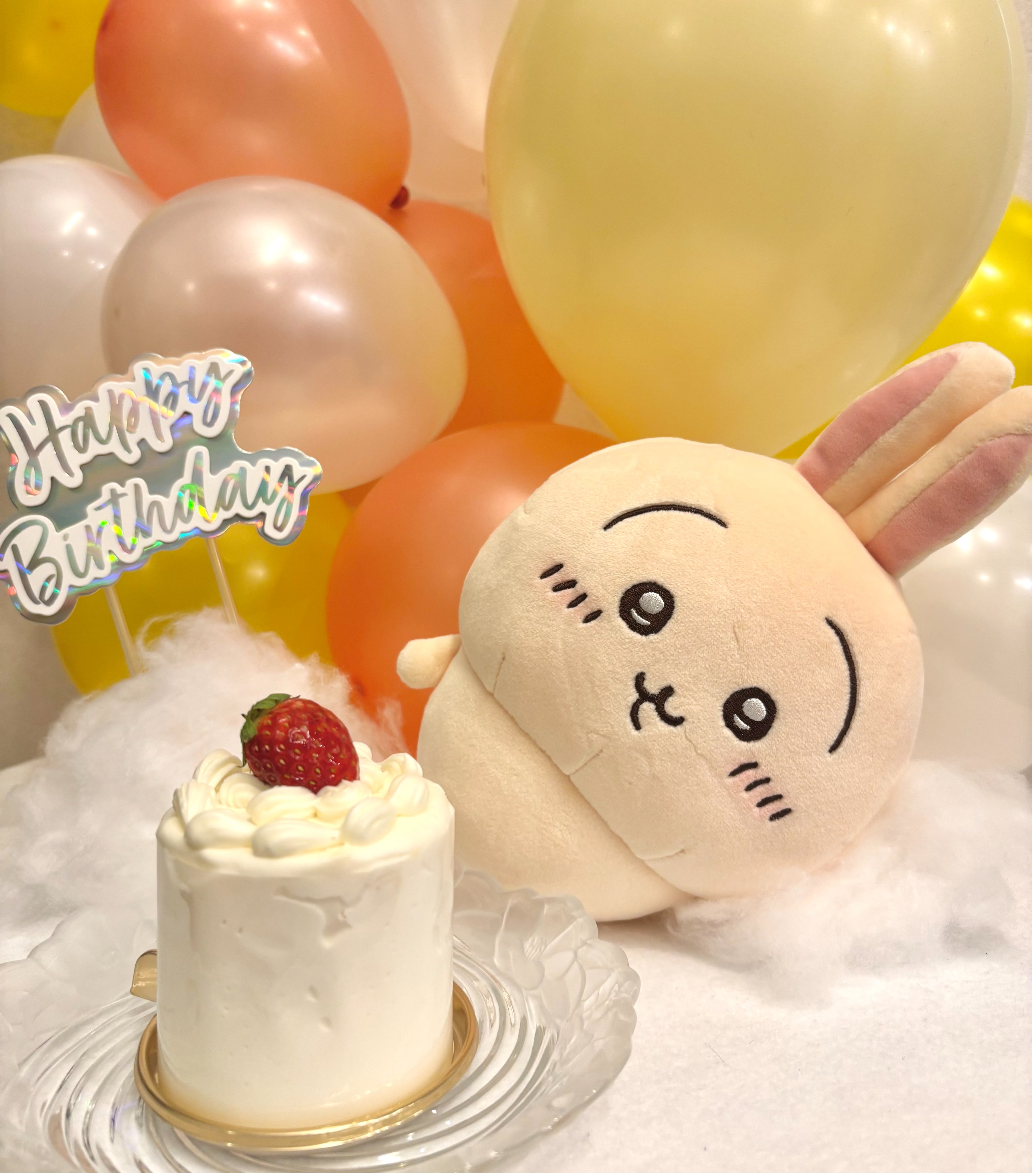 HAPPY BIRTHDAY USAGI!
