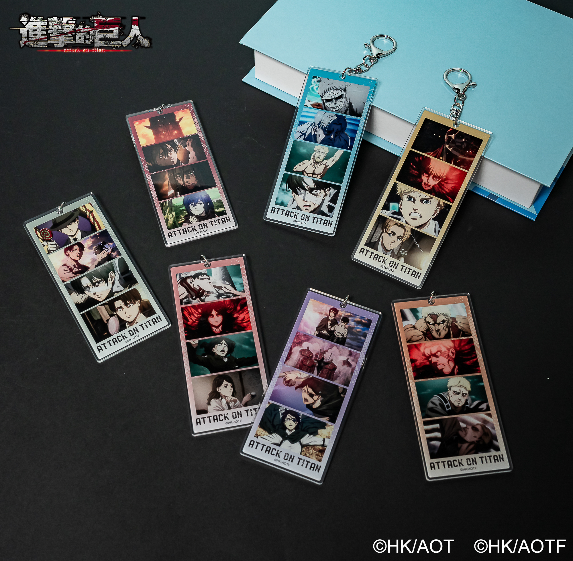《進擊的巨人：The Final Season》高雄快閃店 絨毛披風吊飾