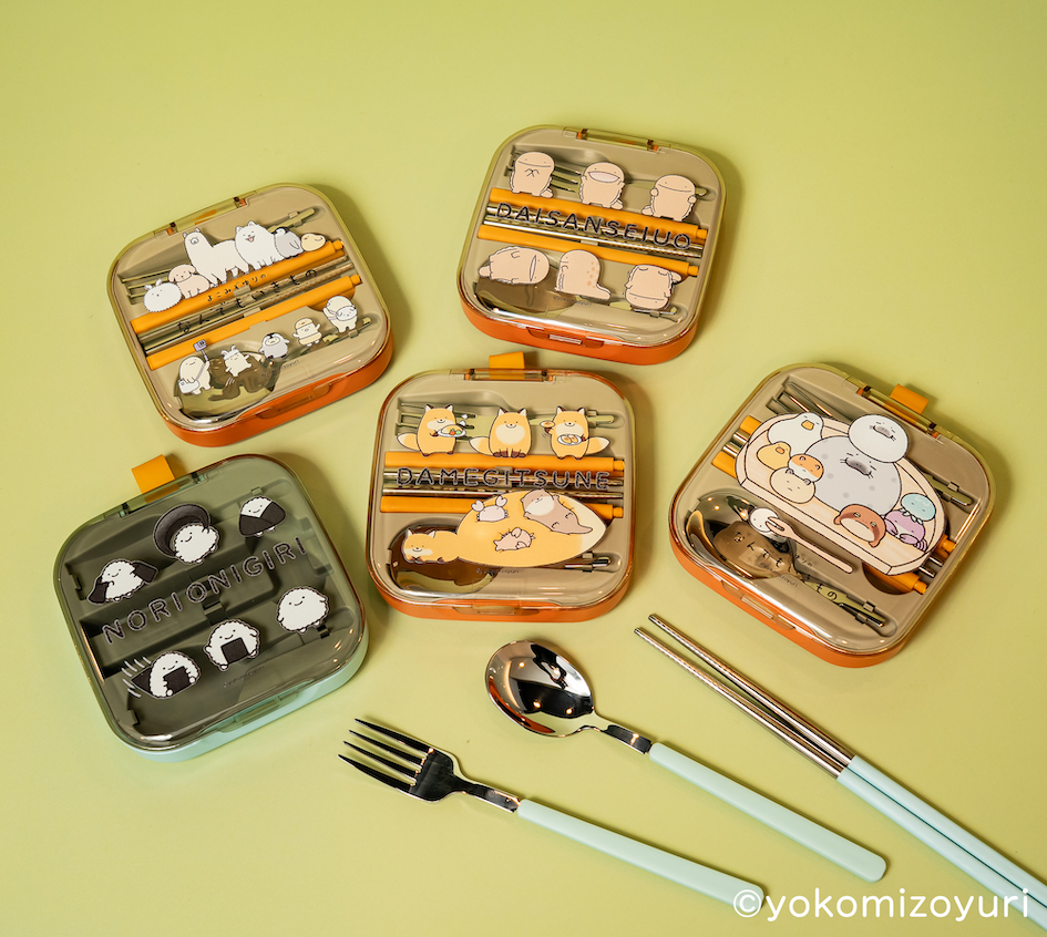 《朗萌綺盟 nandemo ikimono》誠品南西快閃店 環保餐具