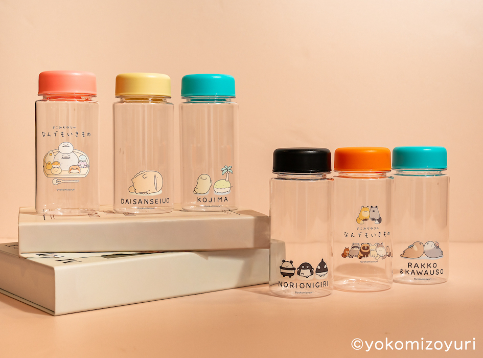 《朗萌綺盟 nandemo ikimono》誠品南西快閃店 冷水瓶