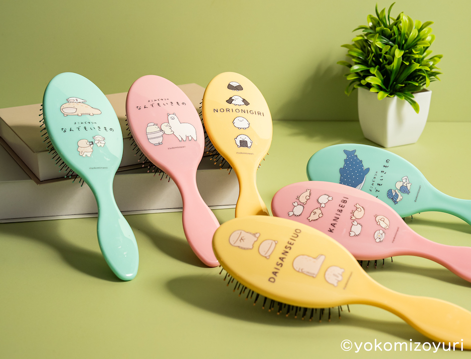 《朗萌綺盟 nandemo ikimono》誠品南西快閃店 按摩梳