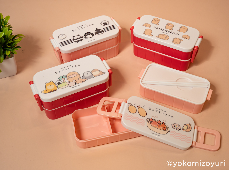 《朗萌綺盟 nandemo ikimono》誠品南西快閃店 雙層保鮮盒