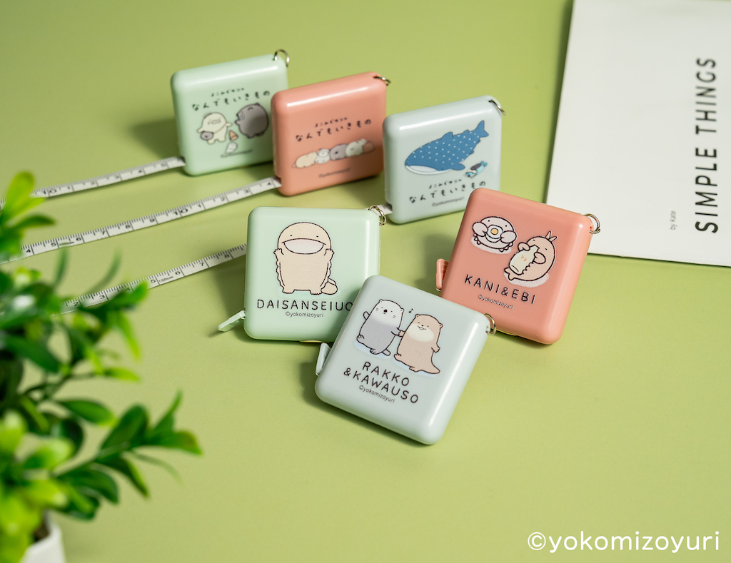 《朗萌綺盟 nandemo ikimono》誠品南西快閃店 捲尺鑰匙圈