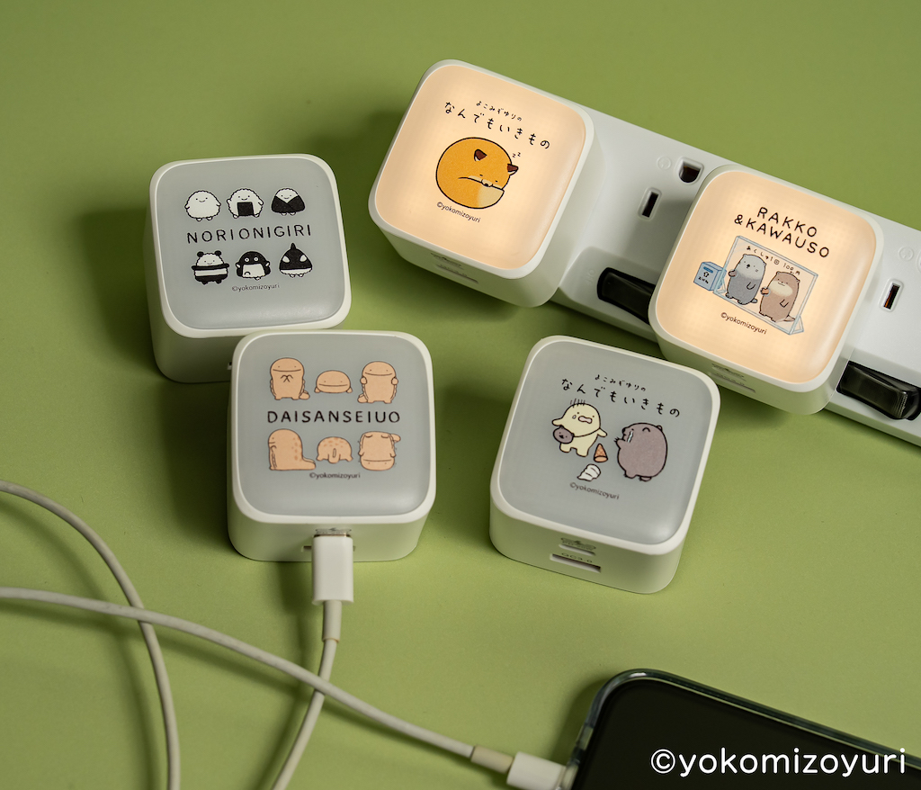 《朗萌綺盟 nandemo ikimono》誠品南西快閃店 發光旅充