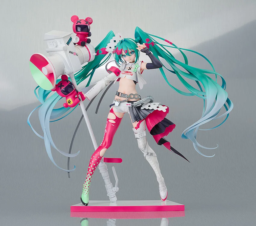 初音未來 GT 計畫最新作登場！「賽車初音未來 2025 Ver.」1/7 比例完成品模型開放預購