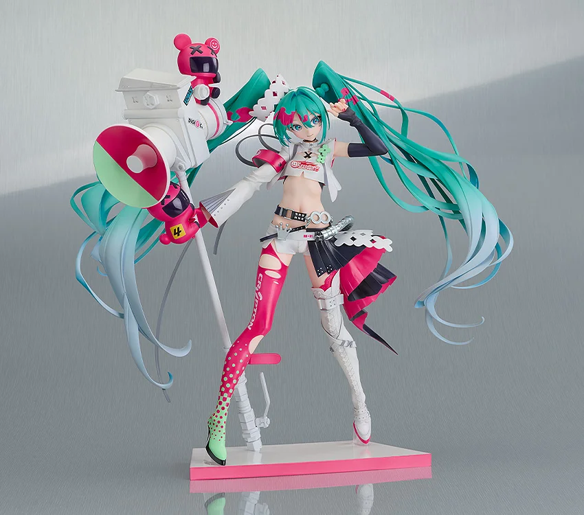 《初音未來》GT 計畫年度話題造型新作！「賽車初音 2025 Ver.」1/7 比例模型公仔