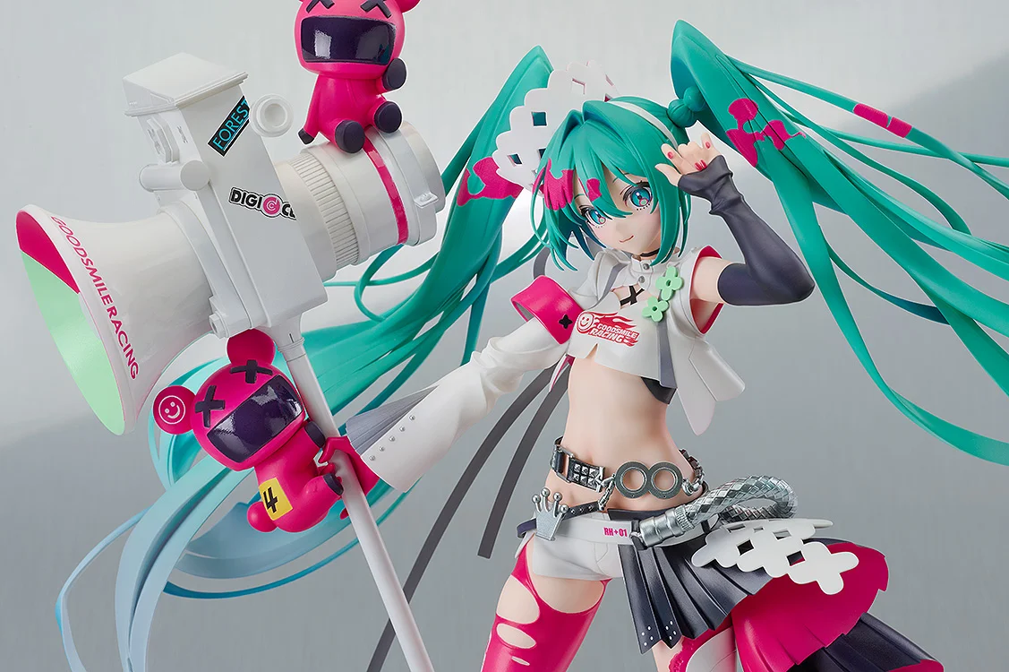《初音未來》GT 計畫年度話題造型新作！「賽車初音 2025 Ver.」1/7 比例模型正式開放預購