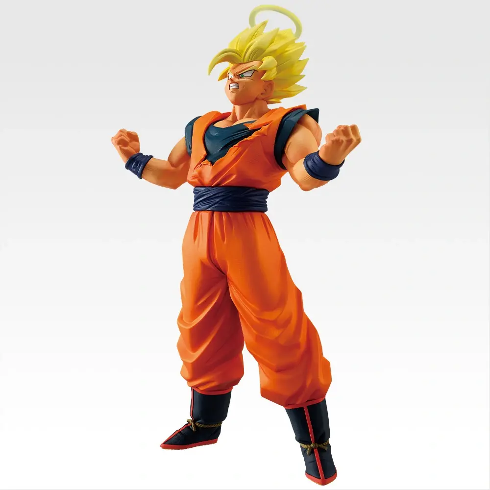 一番賞《七龍珠 THE CHRONICLE OF GOKU》D賞|超級賽亞人 2 孫悟空 MASTERLISE公仔