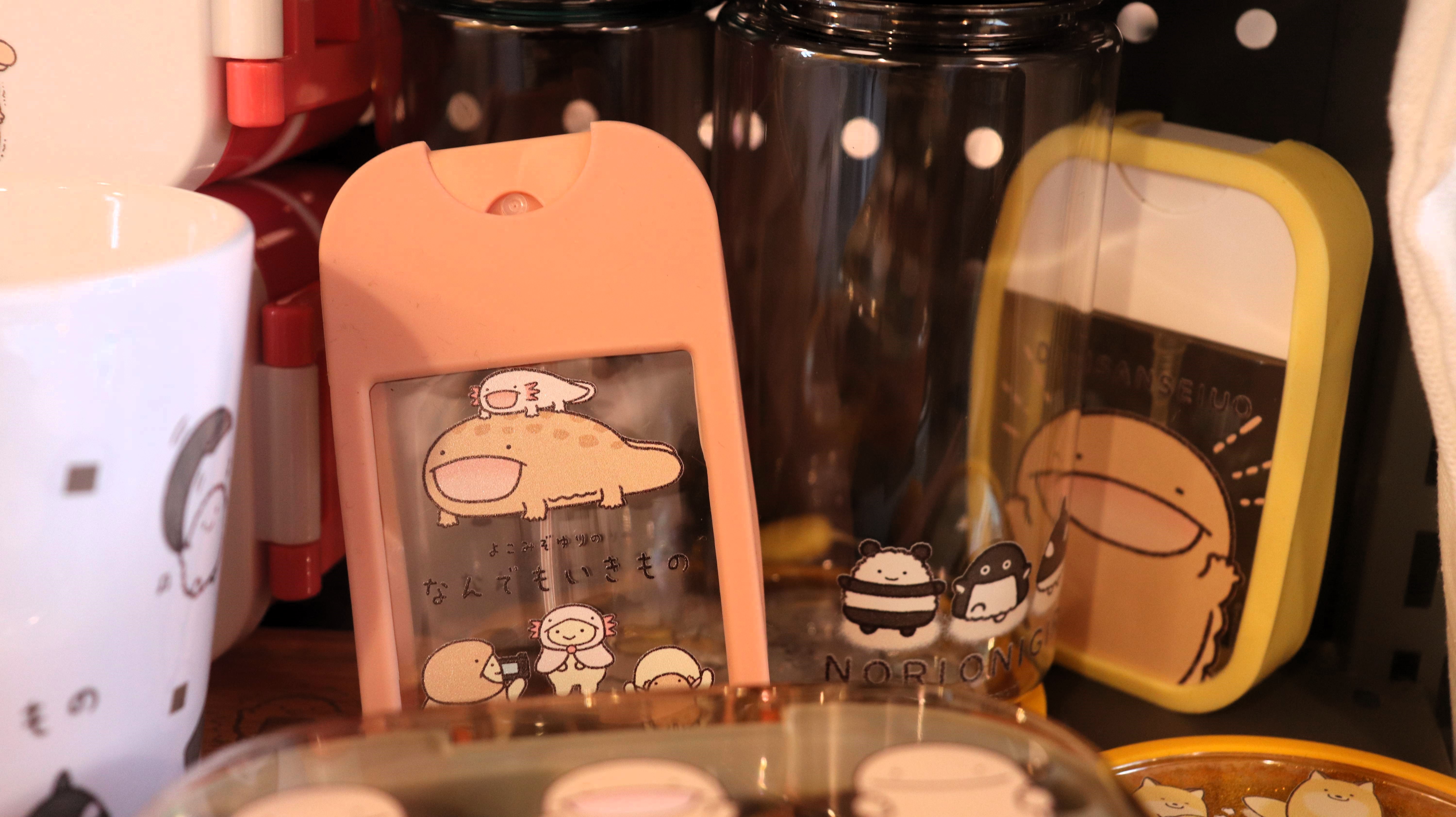 《朗萌綺盟》誠品南西快閃店 噴霧瓶