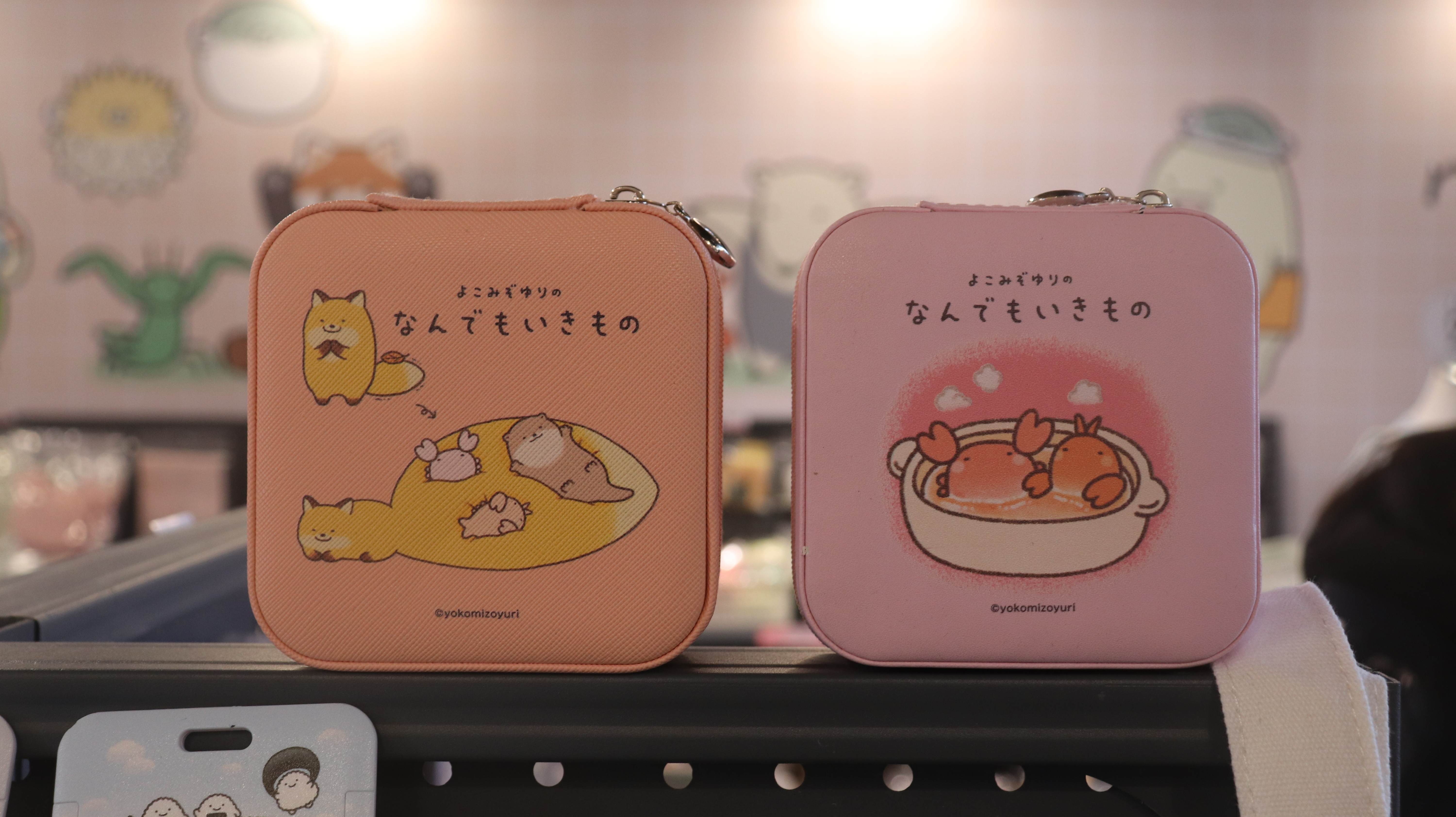 《朗萌綺盟》誠品南西快閃店 收納包