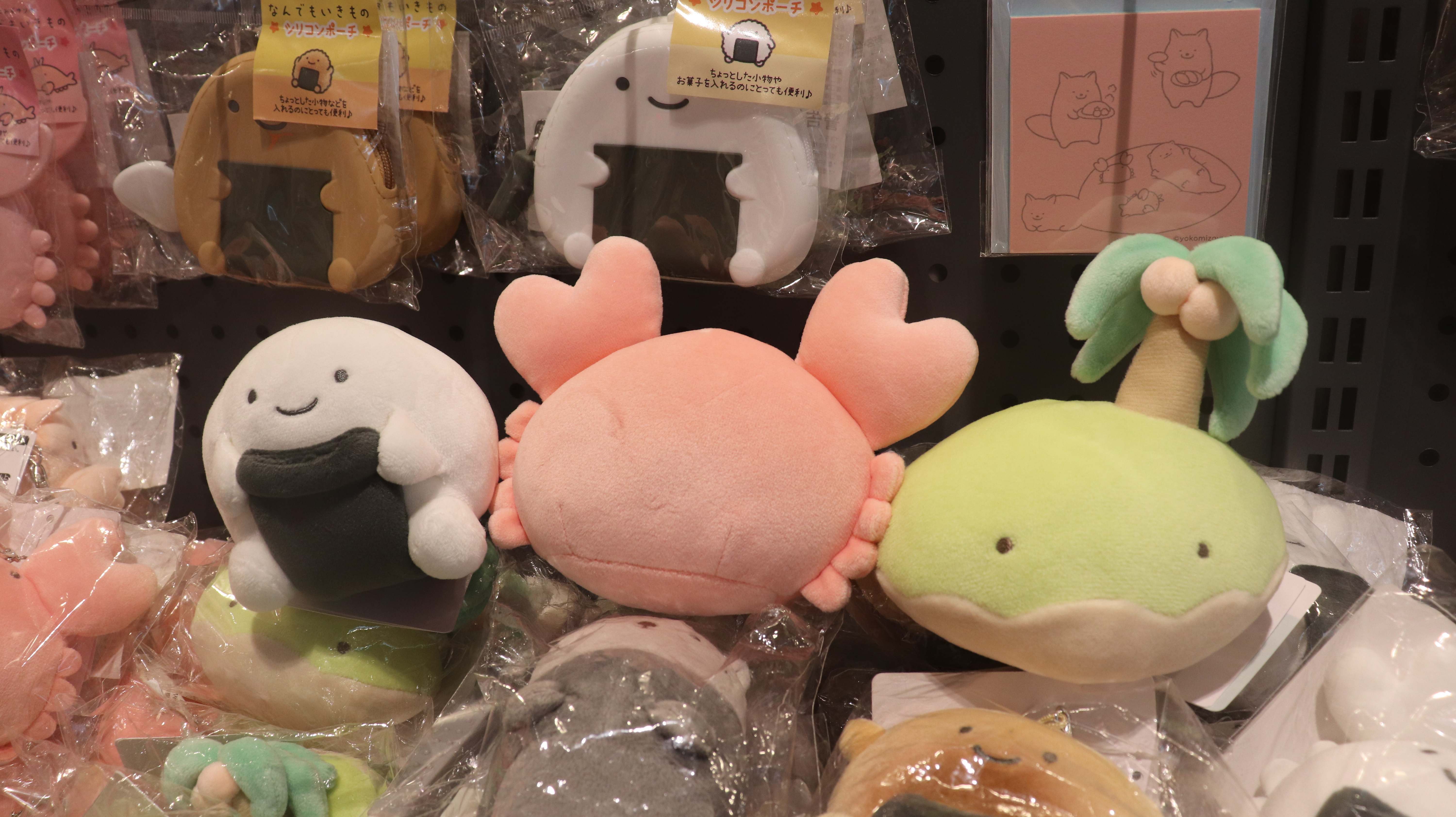 《朗萌綺盟》誠品南西快閃店 絨毛玩偶