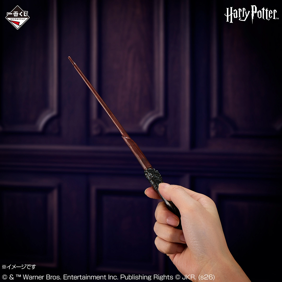 一番賞《哈利波特》Harry Potter Magical Holiday」F賞 奧利凡德魔杖原子筆收藏