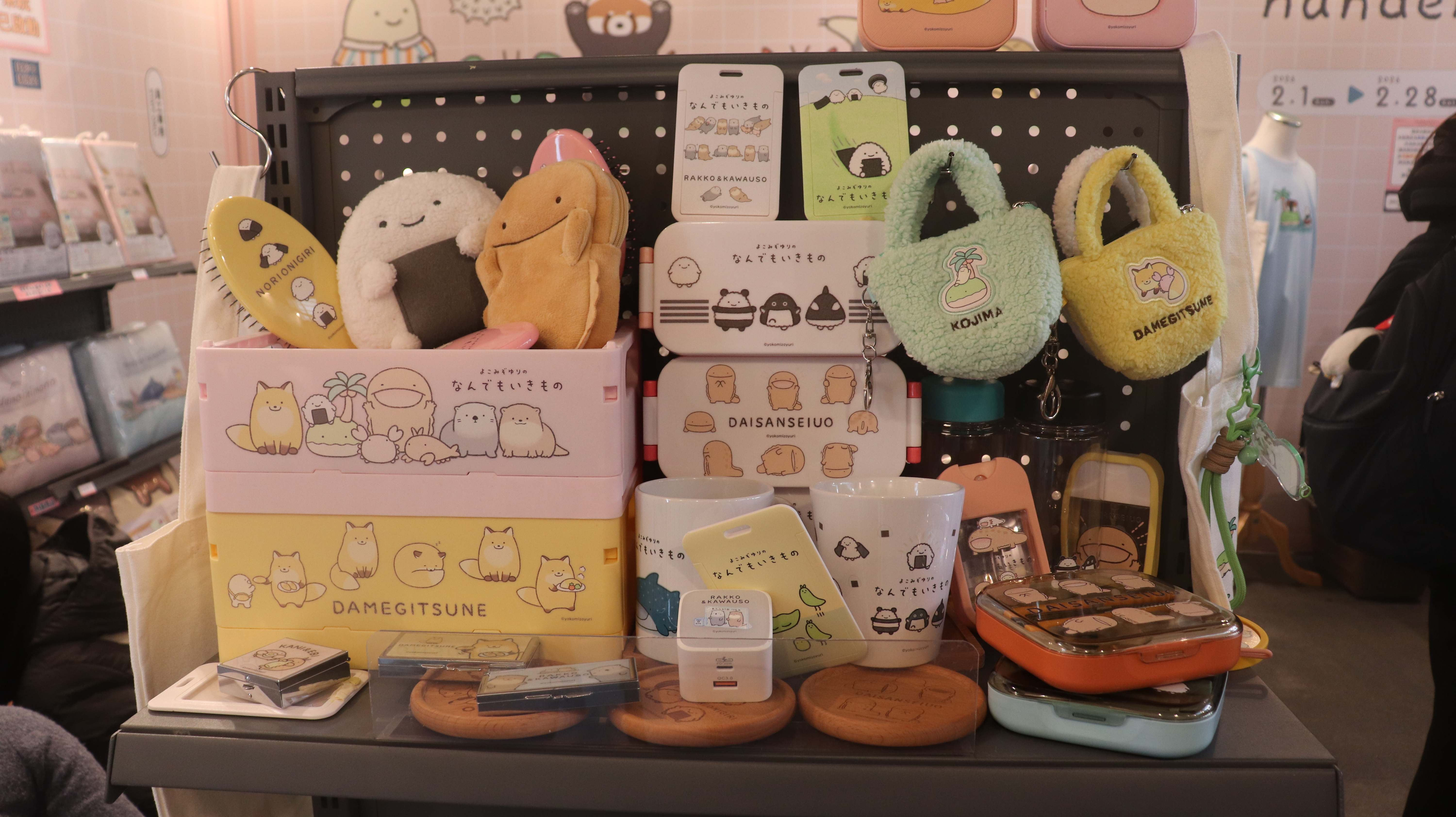 《朗萌綺盟》南西誠品快閃店 超過百款少女心爆發新品一次看 !