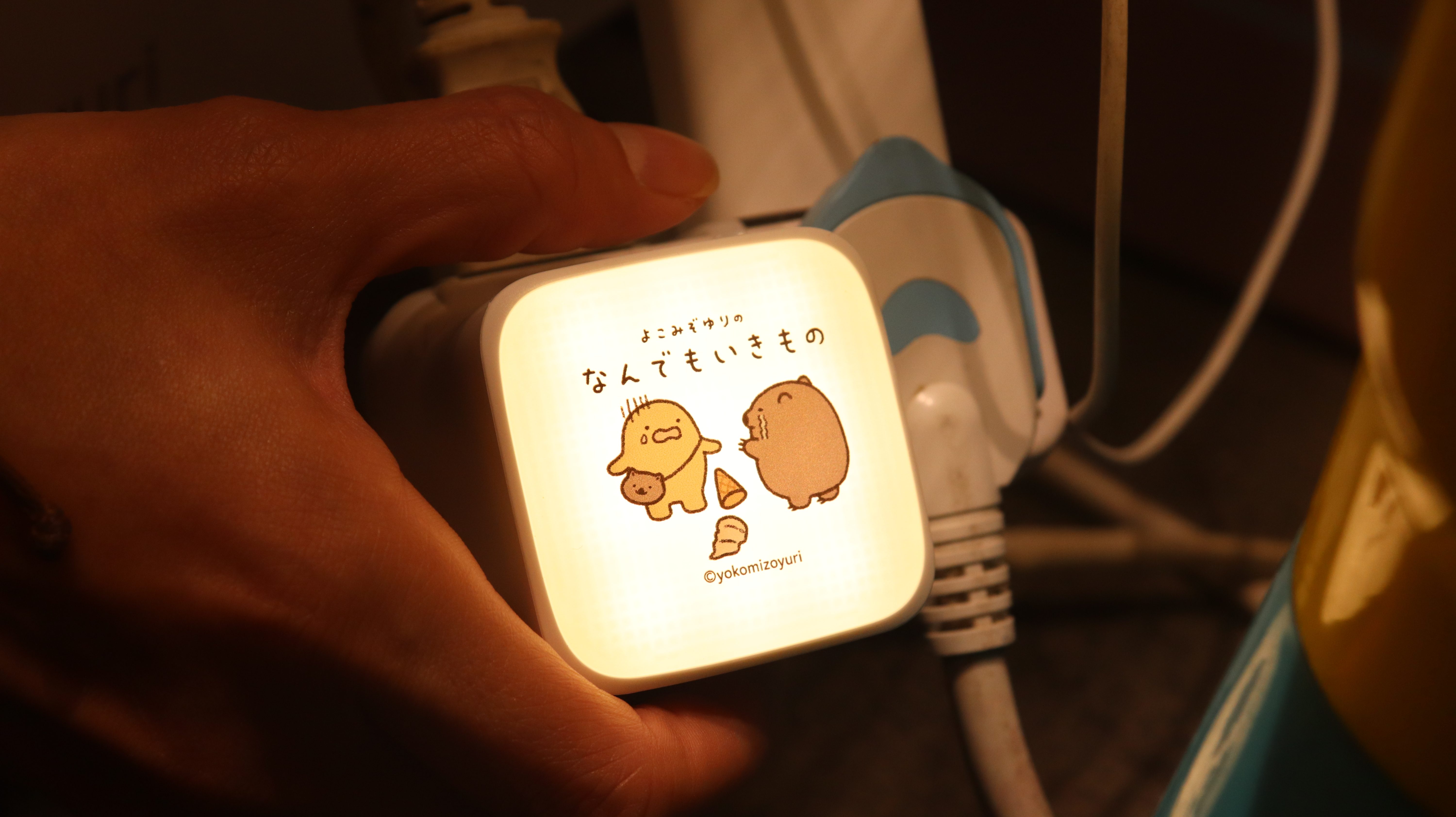 《朗萌綺盟》誠品南西快閃店 三段式發光旅充