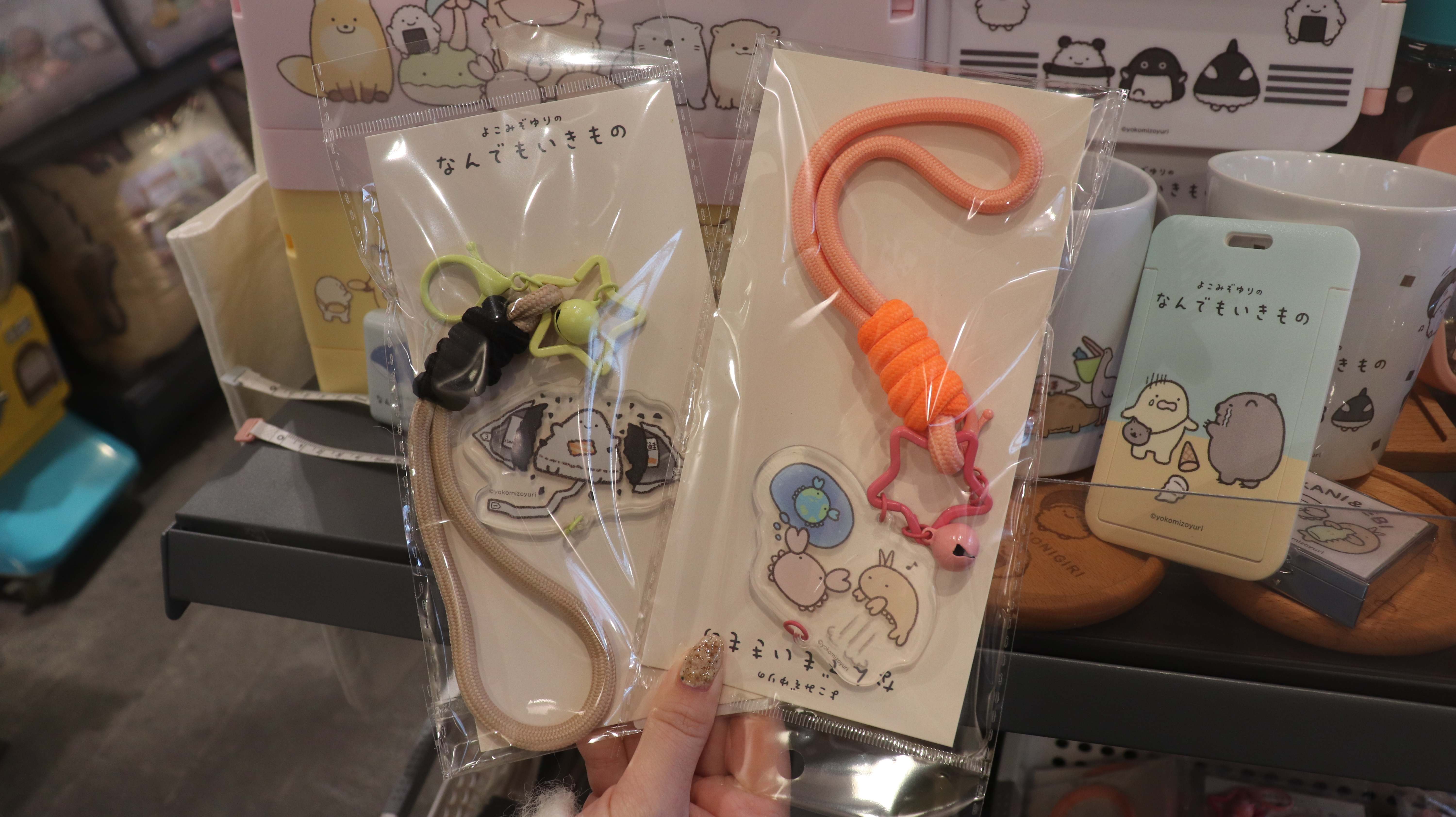 《朗萌綺盟》誠品南西快閃店 壓克力鑰匙圈
