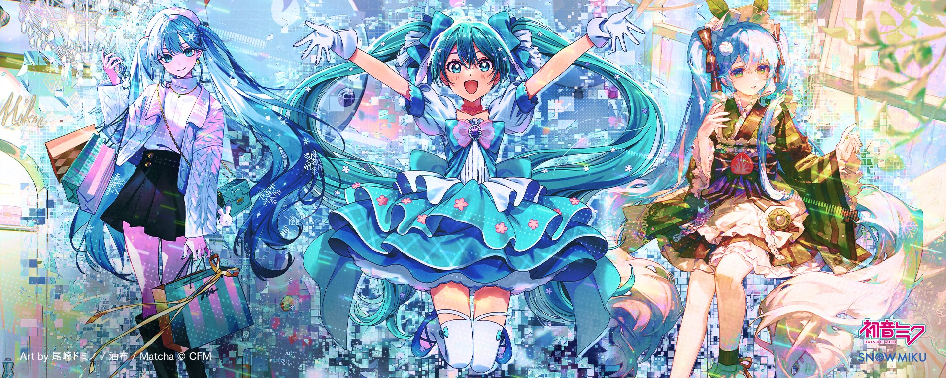 「SNOW MIKU 雪初音」紀念意義與故事背景