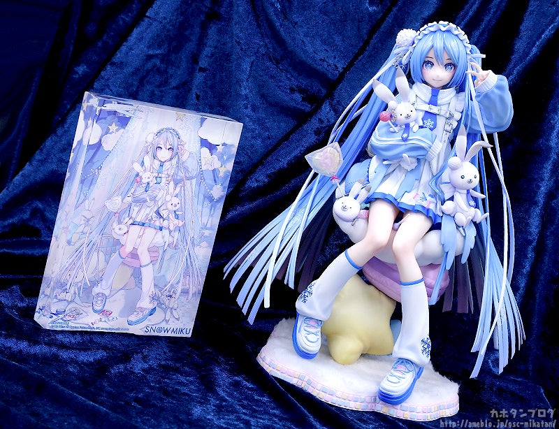 《SNOW MIKU 雪初音》Yukiiro Pop Ver. 1/7 比例模型公仔 限定特典