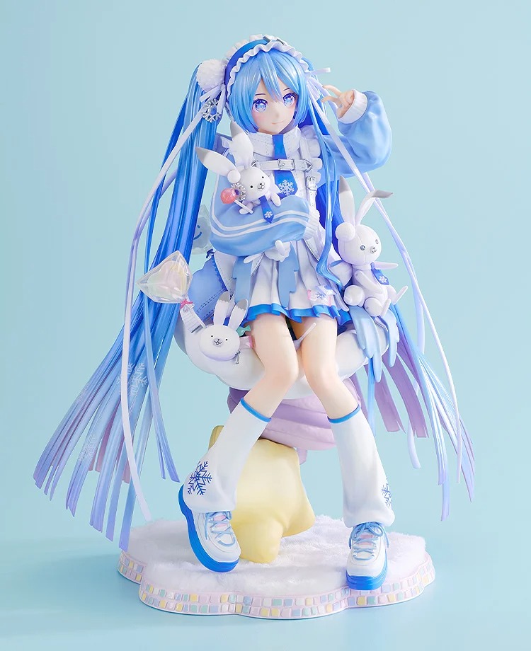 「SNOW MIKU 雪初音」官方店鋪十周年紀念作實體化