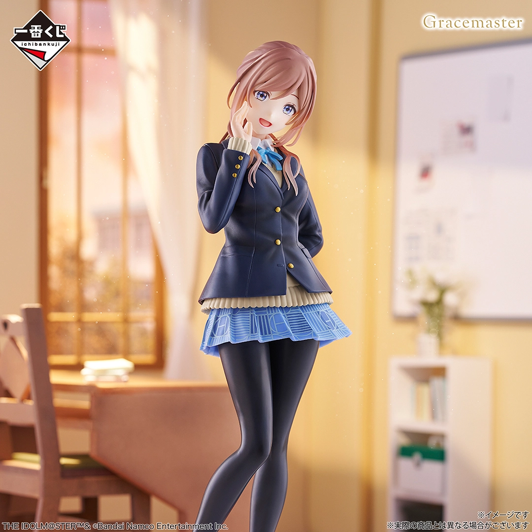 一番賞《學園偶像大師 Part4》C賞|姬崎莉波 1/7 Gracemaster模型公仔
