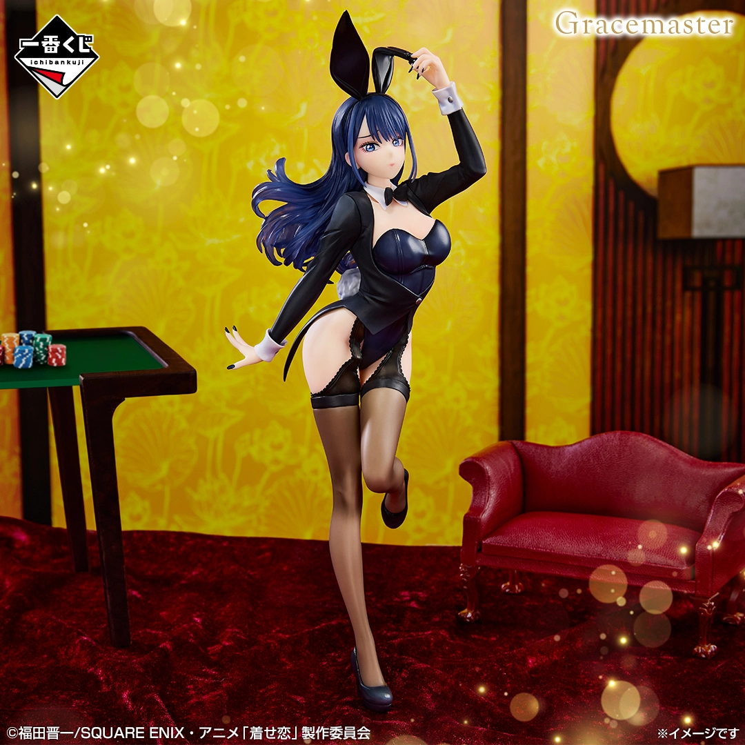 一番賞《戀上換裝娃娃》Season 2 A賞｜喜多川海夢 十六夜愛莉紗 Ver. 1/7 Gracemaster 模型公仔