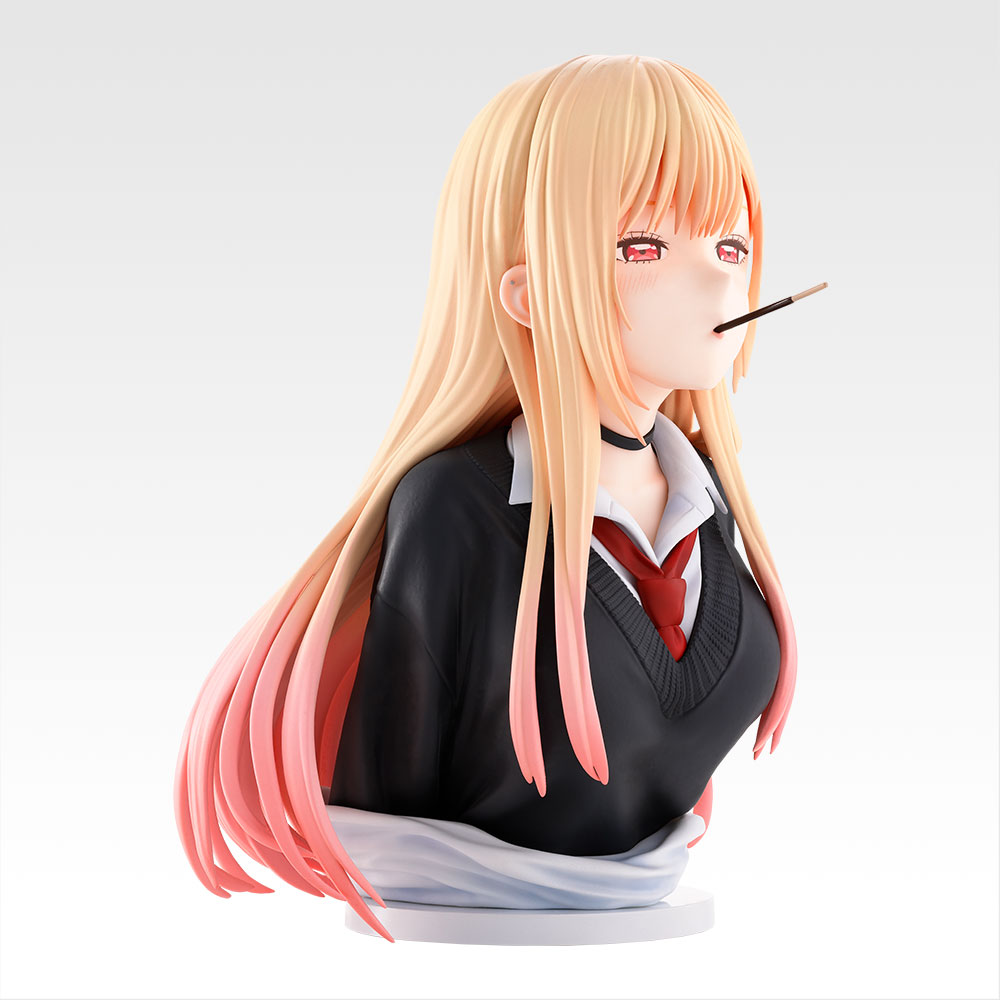 一番賞《戀上換裝娃娃》Season 2 最後賞／雙重中獎賞｜喜多川海夢 ArtScale Memoria 半身模型公仔雕像