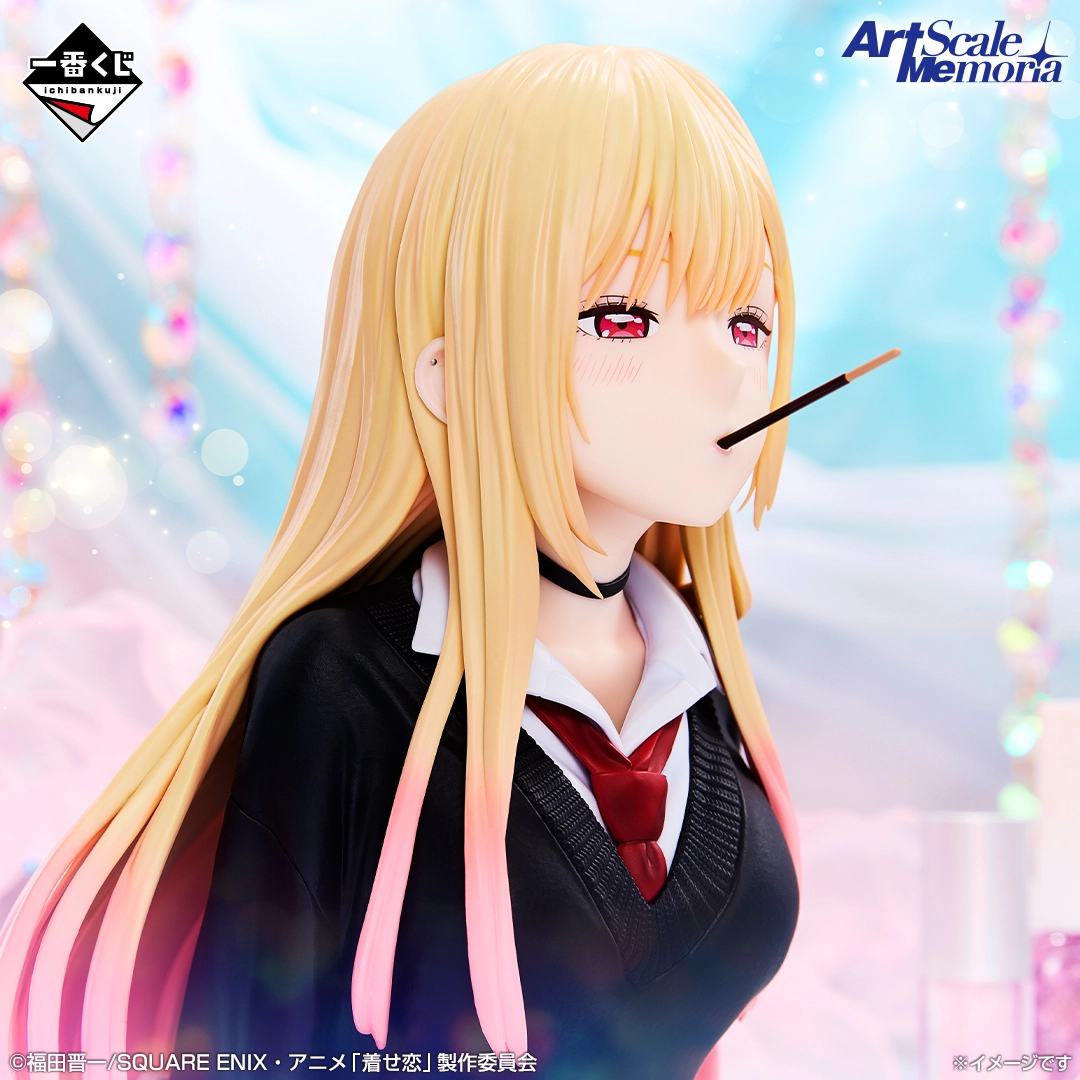 一番賞《戀上換裝娃娃》Season 2 最後賞／雙重中獎賞｜喜多川海夢 ArtScale Memoria 半身模型