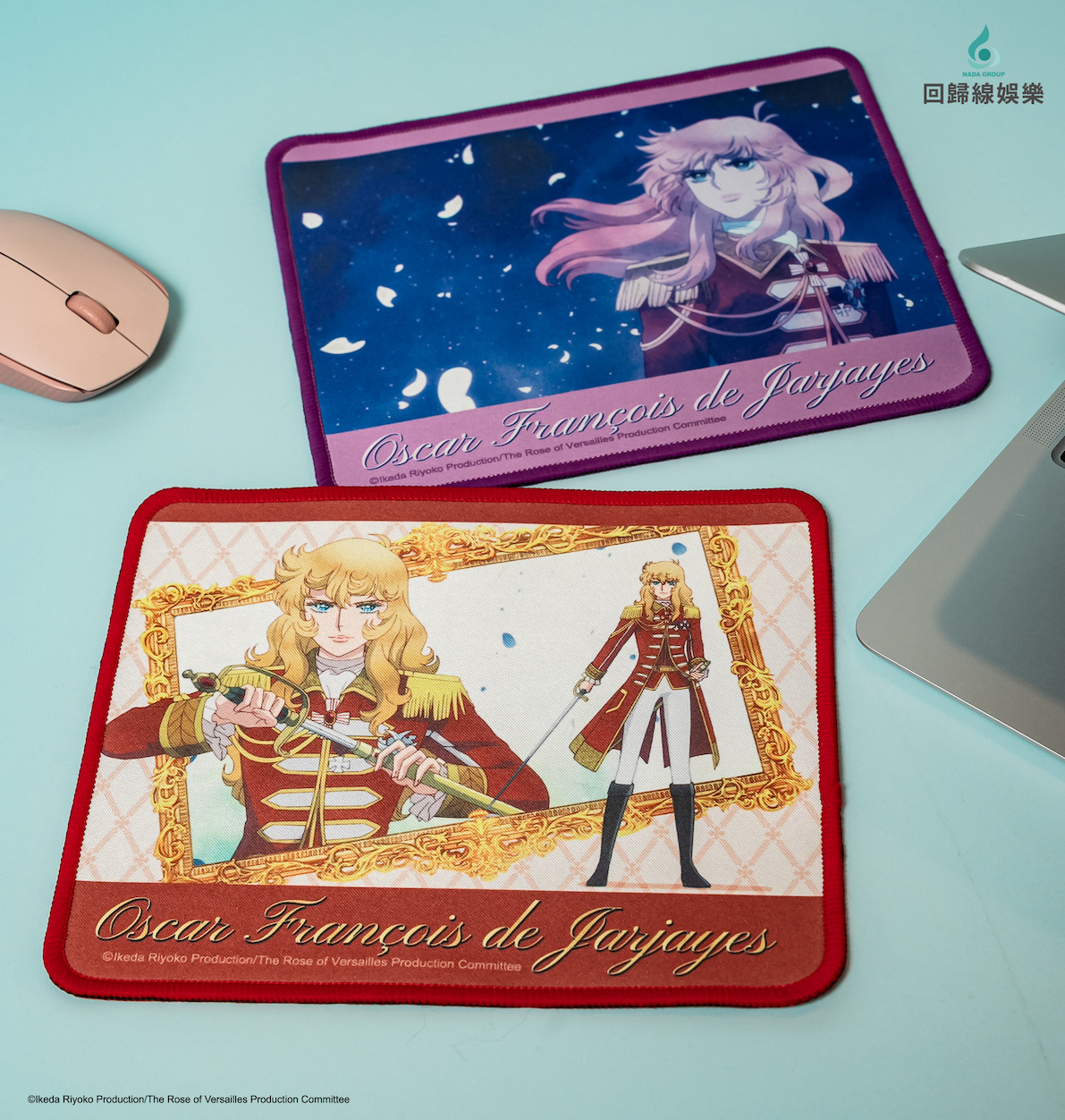 《凡爾賽玫瑰》新光南西快閃店 小滑鼠墊