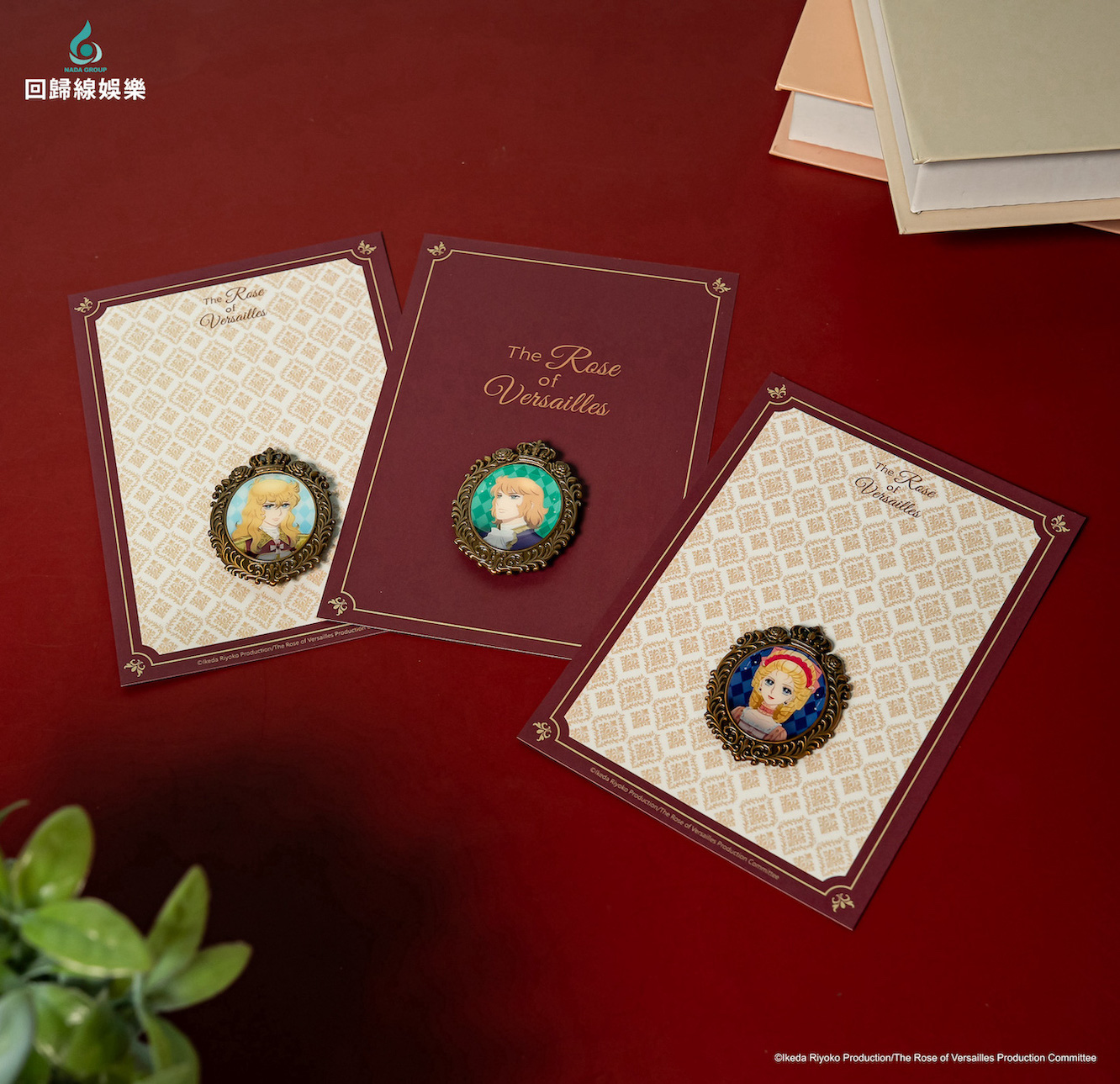 《凡爾賽玫瑰》新光南西快閃店 明信片