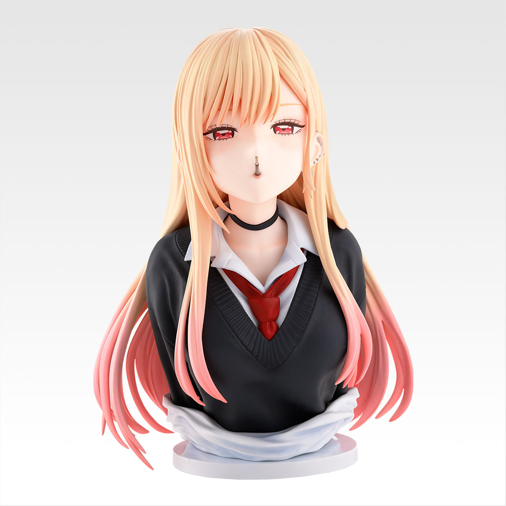 一番賞《戀上換裝娃娃》Season 2 最後賞／雙重中獎賞｜喜多川海夢 ArtScale Memoria 半身模型公仔