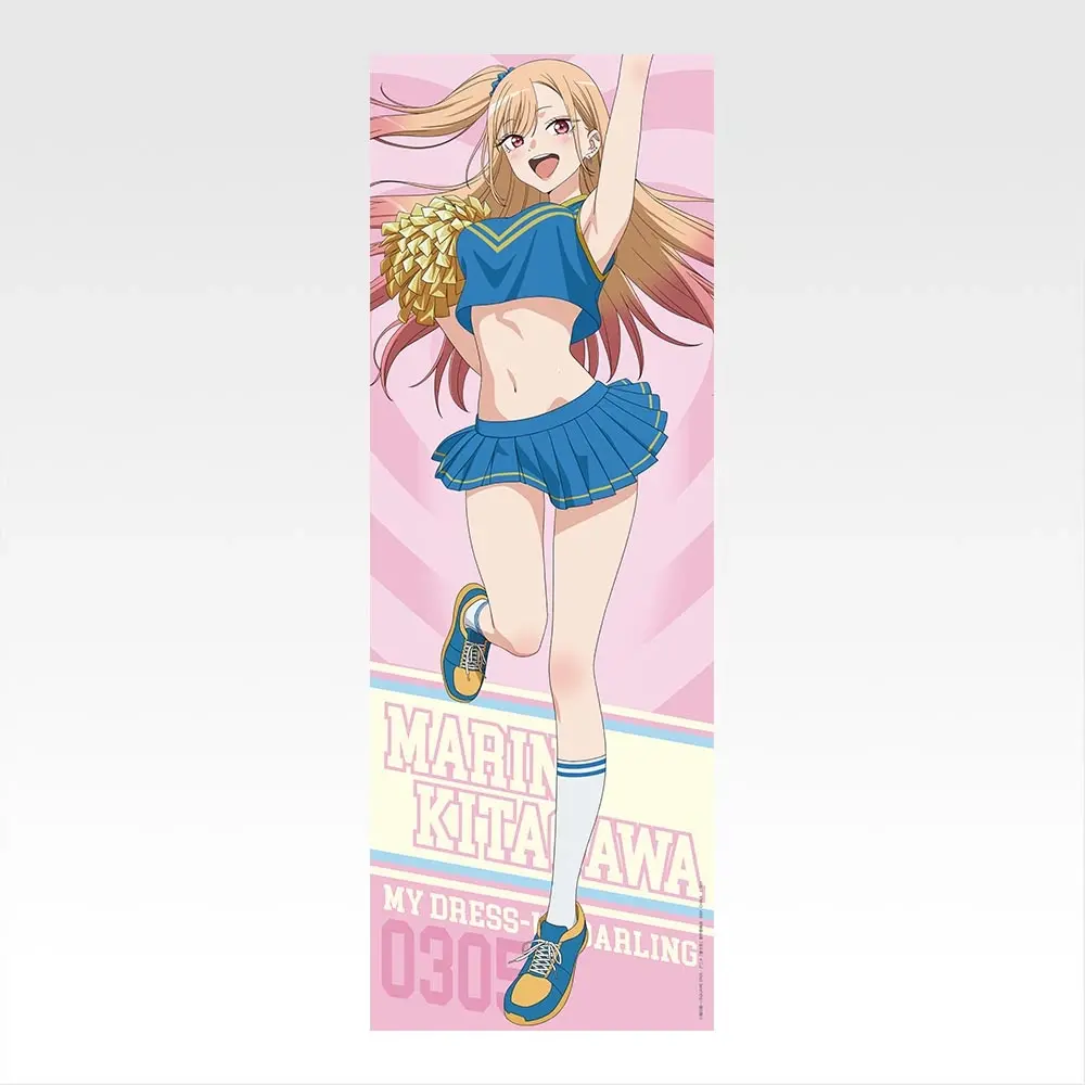 一番賞《戀上換裝娃娃》Season 2 D賞｜等身級超巨大十字掛布 Cosplay 喜多川海夢啦啦隊Ver.