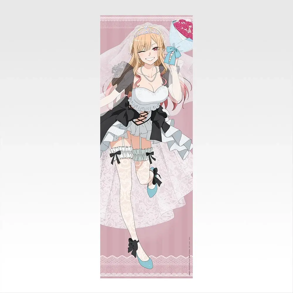 一番賞《戀上換裝娃娃》Season 2 B賞｜等身級超巨大十字掛布 Cosplay 喜多川海夢婚紗 Ver.