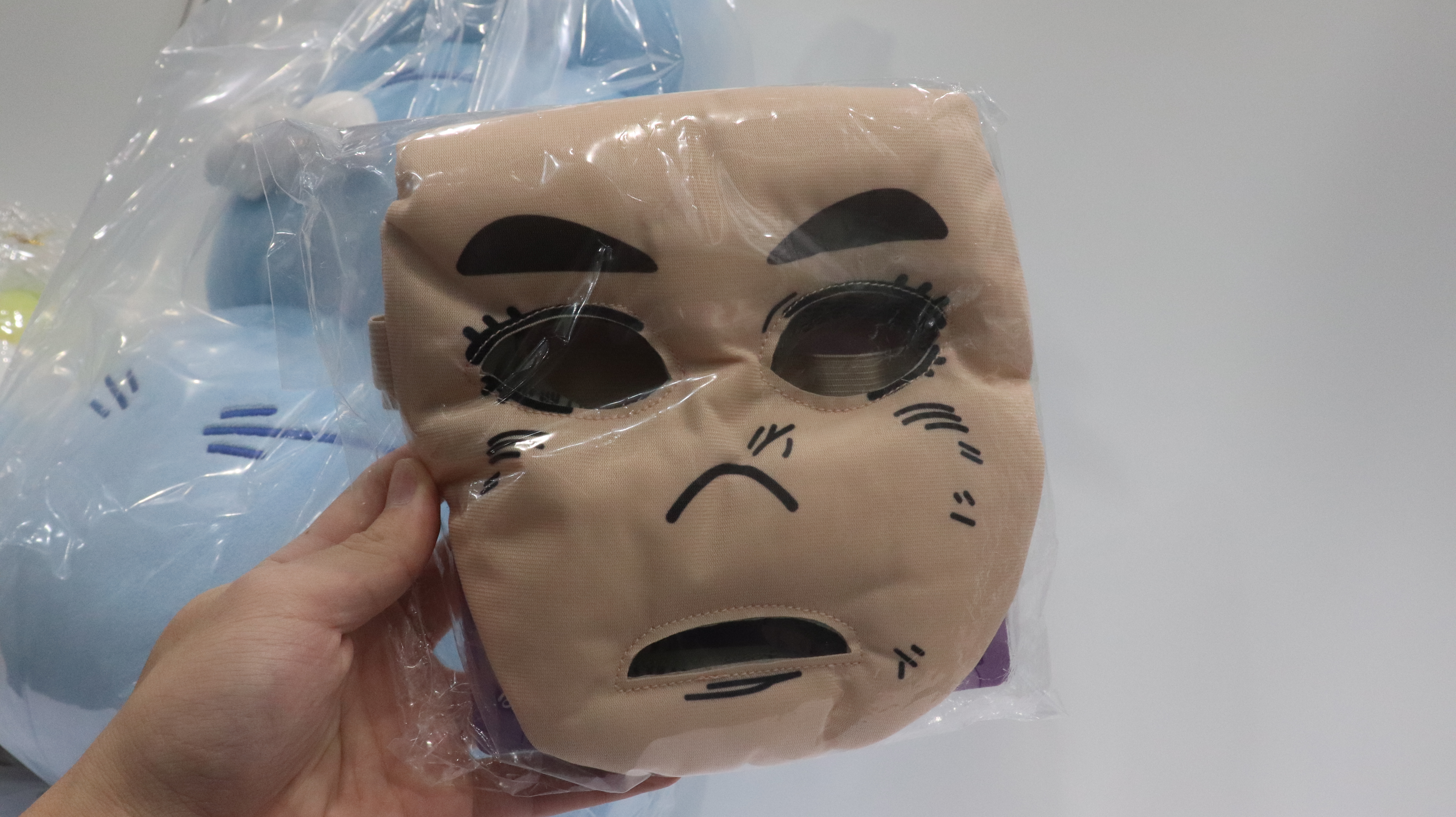 《JOJO的奇妙冒險》不滅鑽石 天堂之門 廣瀨康 面罩裝扮玩具