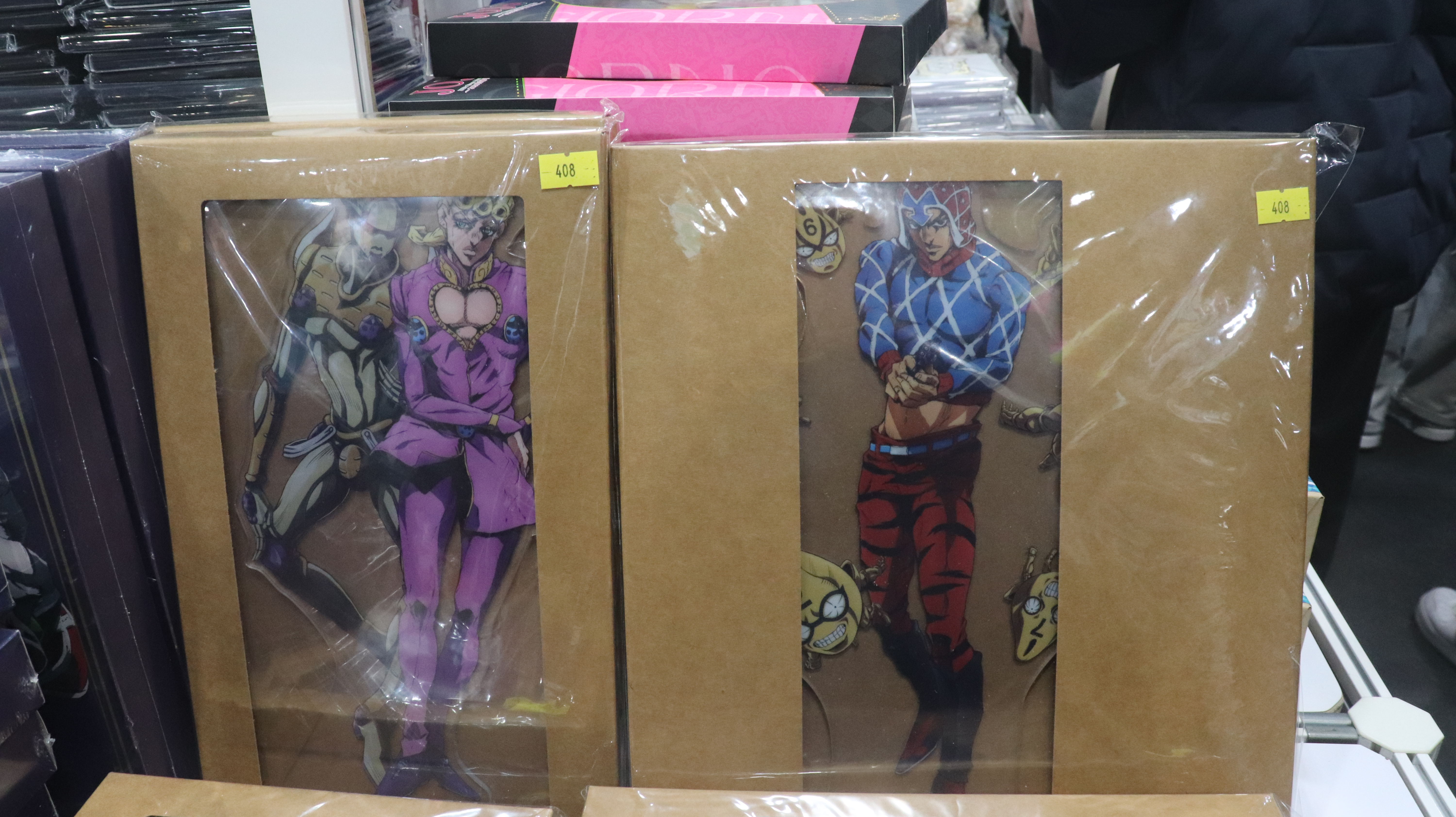 《JOJO的奇妙冒險》黃金之風 角色立牌
