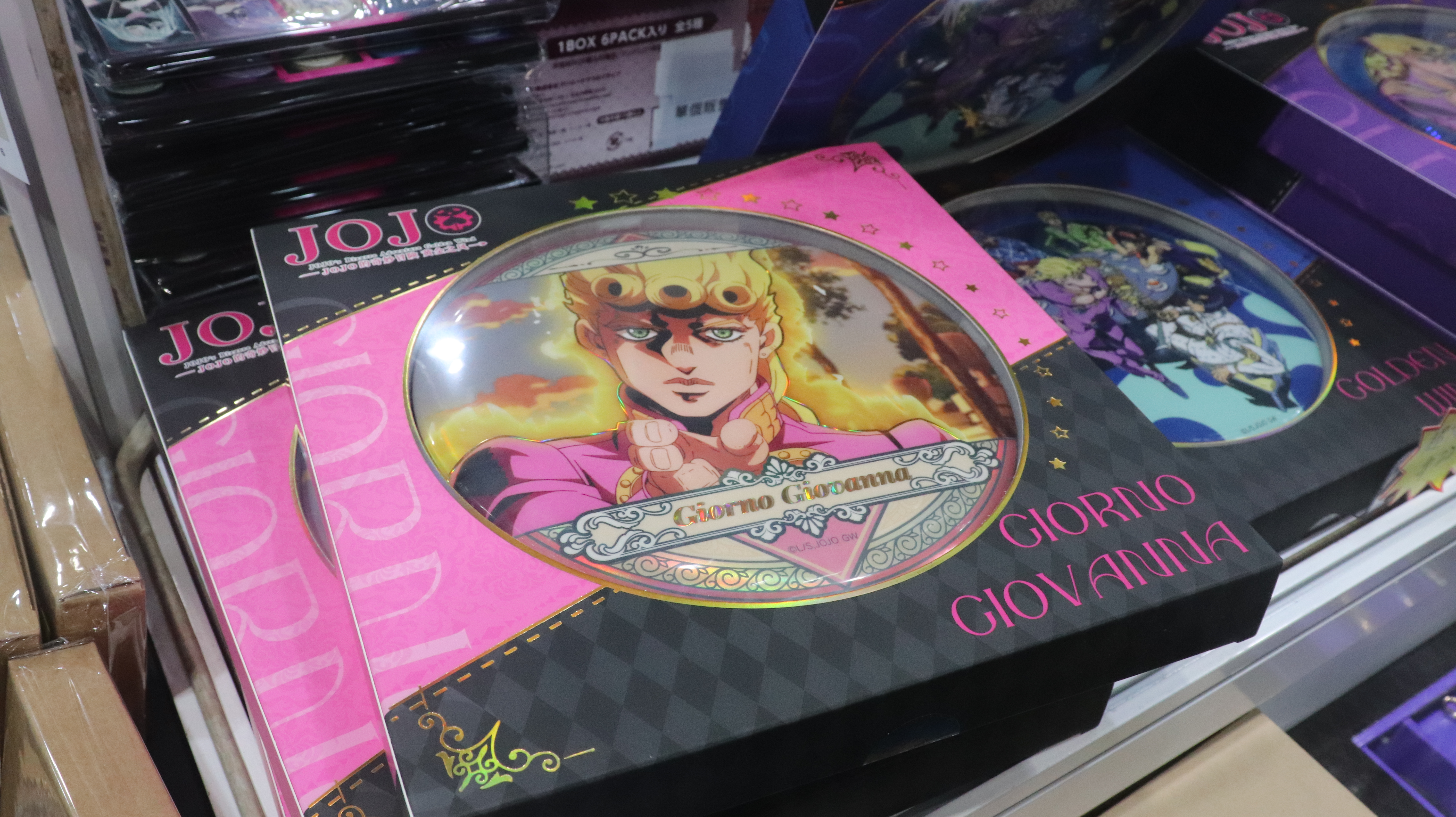 《JOJO的奇妙冒險》黃金之風 角色周邊