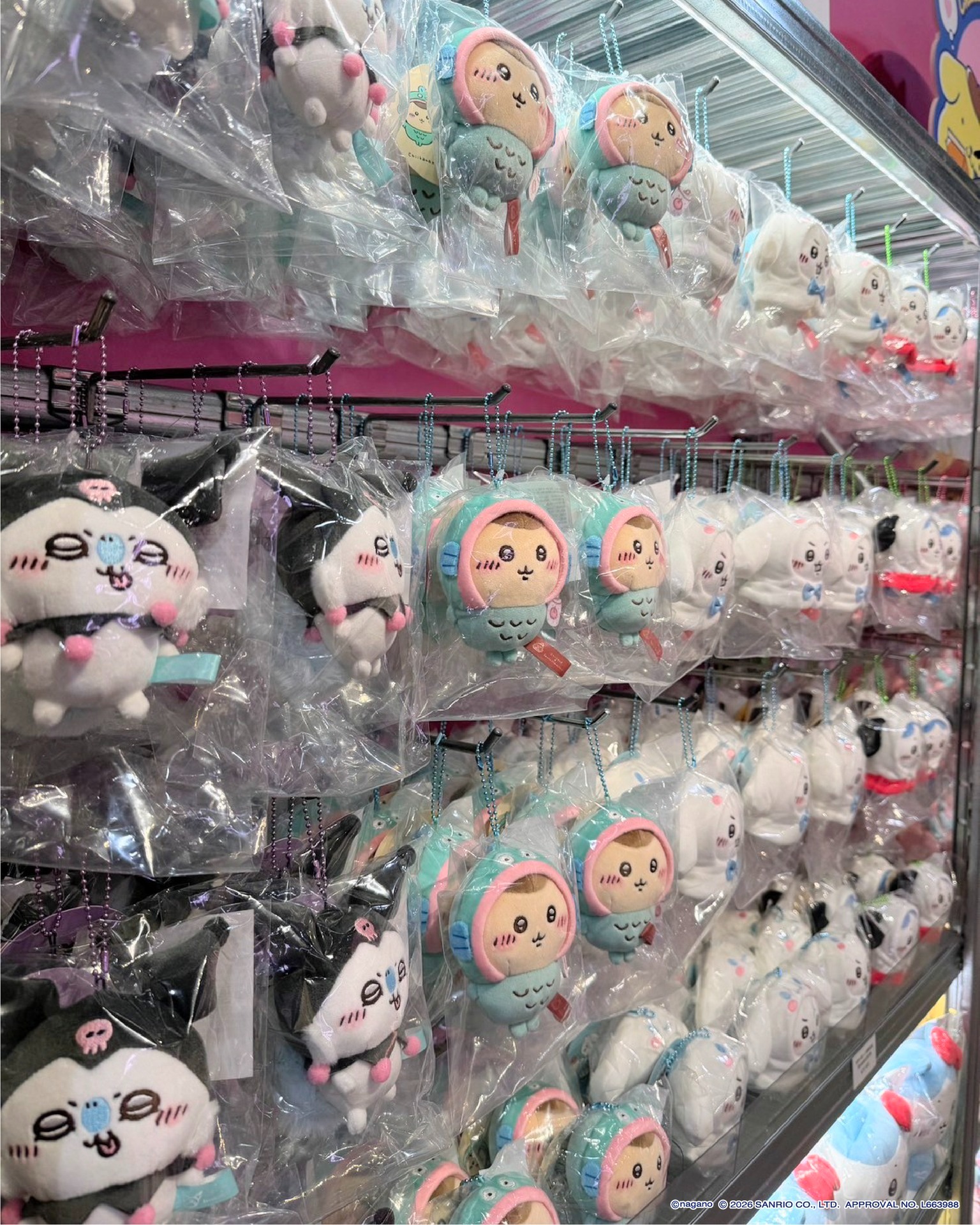 吉伊卡哇×三麗鷗聯名快閃店|經典合作第一彈商品再販 !