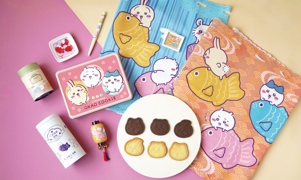 「吉伊卡哇 MOGUMOGU 本舖」川越店 1 週年紀念 ! 川越限定新品一次整理