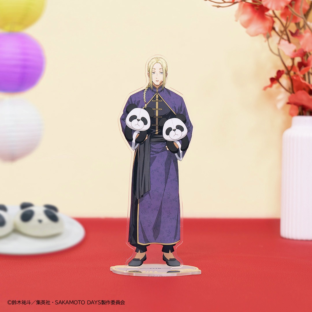 TAITO賞《SAKAMOTO DAYS 坂本日常》D賞|神神廻 透明立牌