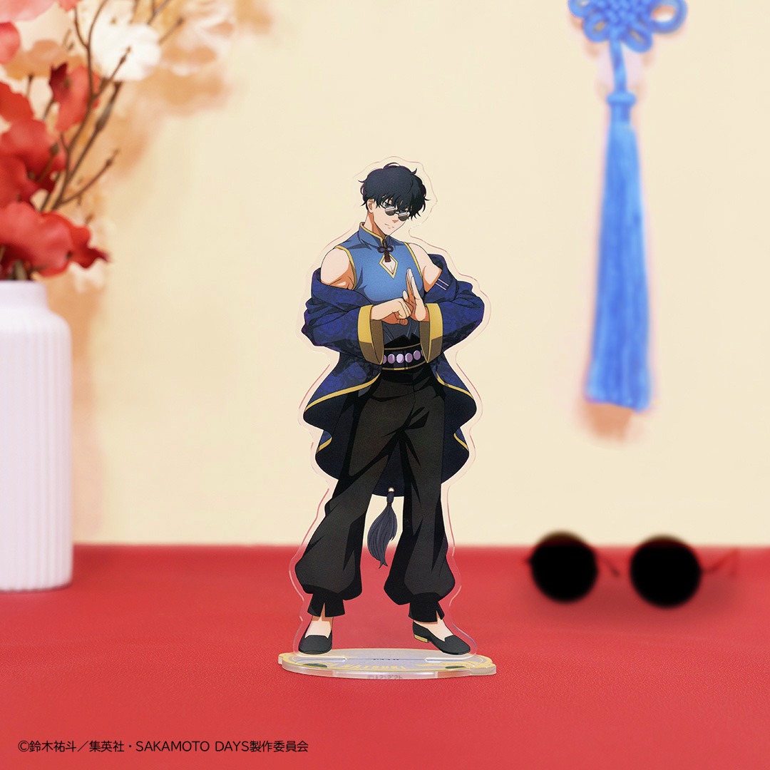 TAITO賞《SAKAMOTO DAYS 坂本日常》F賞|勢羽夏生 透明立牌